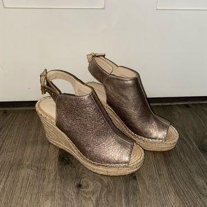 Kenneth Cole espadrille heels